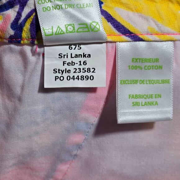 Lilly Pulitzer Adie Swept‎ By The Tides Shorts 00 - Picture 6 of 9